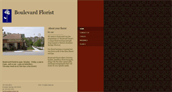 Desktop Screenshot of blvdflorist.com